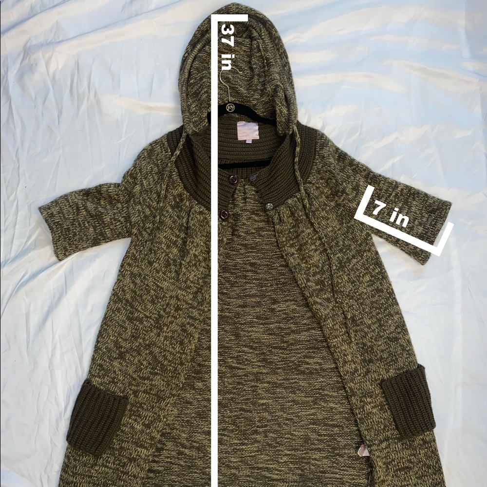 Romeo & Juliet Brown Cape/hoodie